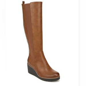 NWOB 
Soul Naturalizer
Adrian Knee High Wedge Boot 9M
